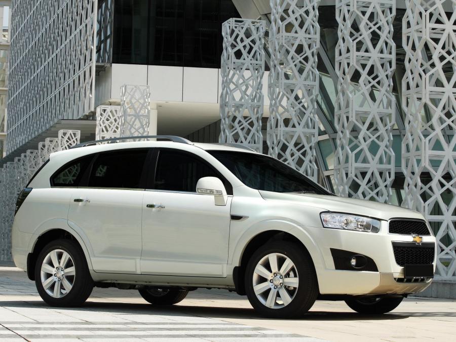 Chevrolet Captiva (MY) '2011